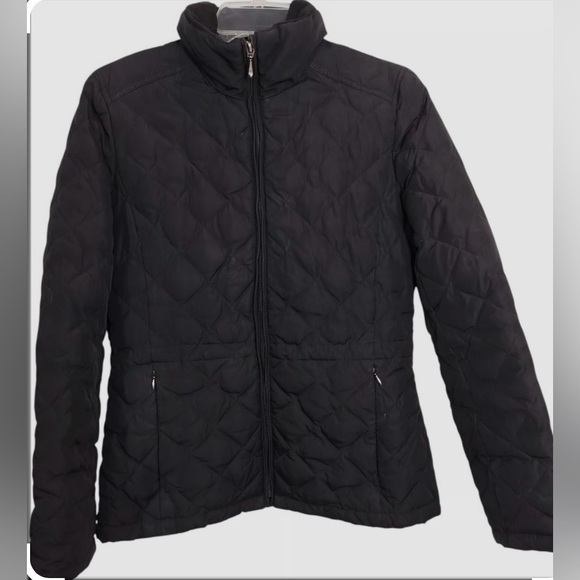 NINE WEST SEPARATES Black Diamond Quilted Jacket - Picture 4 of 9